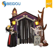Inflatable Halloween Decorations Party Halloween Inflatable Haunted House